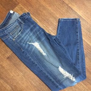 Skinnies size 13